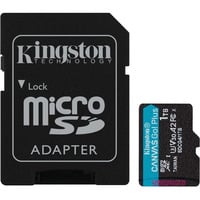 Kingston SDCG4/1TB, Scheda di memoria Nero