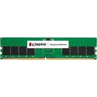 Kingston ValueRAM memoria 32 GB 1 x 32 GB DDR5 5600 MT/s 288-pin DIMM verde, 32 GB, 1 x 32 GB, DDR5, 288-pin DIMM