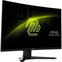 MSI MAG 274CQFDE Monitor PC 68,6 cm (27") 2560 x 1440 Pixel Wide Quad HD Nero, Monitor di gioco Nero, 68,6 cm (27"), 2560 x 1440 Pixel, Wide Quad HD, 0,5 ms, Nero