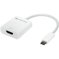 OWC Adattatore USB, connettore USB-C > presa HDMI 4K bianco