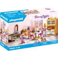 PLAYMOBIL Princess Magic Cucina reale, Giochi di costruzione 