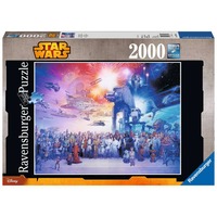 Ravensburger 00.016.701 Puzzle 2000 pz TV/movies 2000 pz, TV/movies, 14 anno/i