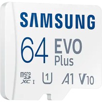 EVO Plus 64 GB MicroSDXC UHS-I Classe 10