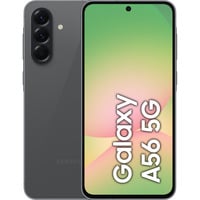 Samsung Galaxy A56 5G 17 cm (6.7") Doppia SIM Android 15 USB tipo-C 8 GB 128 GB 5000 mAh Grafite, Handy grigio scuro, 17 cm (6.7"), 8 GB, 128 GB, 50 MP, Android 15, Grafite