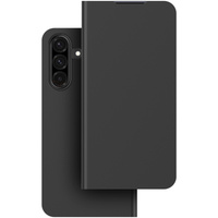 Samsung Mobeen Flip Cover, Custodia per telefono Nero, Custodia a libro, Samsung, Galaxy A37 5G, 17 cm (6.7"), Nero