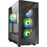 Sharkoon Rebel C80G RGB, Chassis Tower Nero