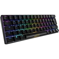 Sharkoon SGK50 S4 tastiera USB QWERTY Portoghese Nero, Tastiera da gioco Nero, 60%, USB, QWERTY, LED RGB, Nero