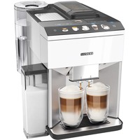 Siemens TQ507R02, Macchina automatica bianco/in acciaio inox