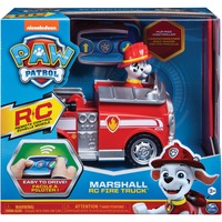 Spin Master PAW Patrol, Radiocomando di Marshall, dai 3 anni, RC rosso/Argento, PAW Patrol , Radiocomando di Marshall, dai 3 anni, Camion dei vigili del fuoco, 4 anno/i, 600 g