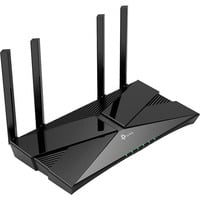 TP-Link Archer AX23 router wireless Gigabit Ethernet Dual-band (2.4 GHz/5 GHz) Nero Wi-Fi 6 (802.11ax), Dual-band (2.4 GHz/5 GHz), Collegamento ethernet LAN, Nero, Router da tavolo