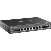 TP-Link Omada ER7212PC router cablato Gigabit Ethernet Nero WAN Ethernet, Gigabit Ethernet, Nero