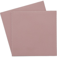 Thermal Grizzly Minus Pad 8 - 100x 100x 0,5 mm, Pastiglie termiche rosa