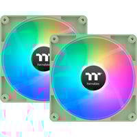 Thermaltake CT140 Reverse ARGB Sync PC Cooling Fan Matcha Green, Ventola verde chiaro