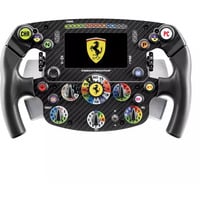 Thrustmaster Formula Wheel Add-On Ferrari SF-25 Edition, Sostituzione volante Nero, Volante da corsa, Nero, Fibra di carbonio, 10,9 cm (4.3"), Thrustmaster T818, Thrustmaster T598, 280 mm