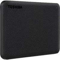 Toshiba Canvio Advance disco rigido esterno 1000 GB Nero Nero, 1000 GB, 2.5", 2.0/3.2 Gen 1 (3.1 Gen 1), Nero