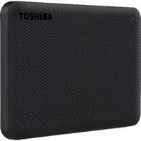 Toshiba Canvio Advance disco rigido esterno 1000 GB Nero, Hard-disk Nero, 1000 GB, 2.5", 2.0/3.2 Gen 1 (3.1 Gen 1), Nero