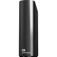 WD ELEMENTS disco rigido esterno 18000 GB Nero Nero, 18000 GB, 2.0/3.2 Gen 1 (3.1 Gen 1), Nero