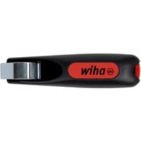 Wiha Attrezzo per spelare, con lama rotante automatica, Attrezzo Sverniciatura /smontaggio Nero/Rosso