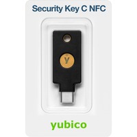 Yubico Security Key C NFC, Chiave di brevetto Nero/Oro