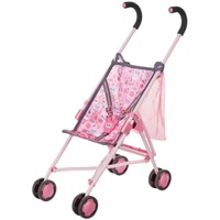 ZAPF Creation BABY born Stroller with Bag, Carrozzine bambola BABY born Stroller with Bag, Passeggino per bambola, 3 anno/i