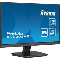 iiyama XU2293HSU-B7, Monitor LED Nero (opaco)