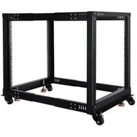 Alphacool Rack server a telaio aperto ES 19", Chassis server rack Nero