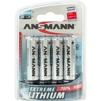 Image of Extreme Lithium AA Mignon Batteria monouso Litio