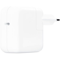 Apple Adattatore di alimentazione USB-C MW2G3ZM, 30 watt, Caricabatterie bianco