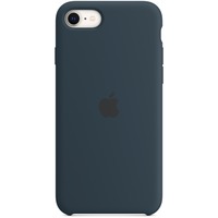 Apple Silikon Case, Custodia per telefono blu scuro