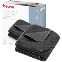 Beurer 40053, Coperte elettriche grigio scuro