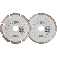 Bosch 2 607 019 478 accessorio per smerigliatrice, Lama 11,5 cm, 2 pz