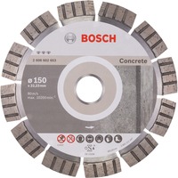 Bosch 2 608 602 653 non classificato, Lama Cemento, 15 cm, 2,22 cm, 2,4 mm