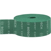 Bosch 2 608 901 232 fornitura per levigatura manuale Rotolo di carta vetrata 1 pz, Foglio abrasivo verde, Rotolo di carta vetrata, Sverniciatura, Metallo, Legno, Smerigliatura a secco, Verde, 115 mm