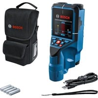 Bosch D-tect 200 C Professional, 0601081600 blu/Nero