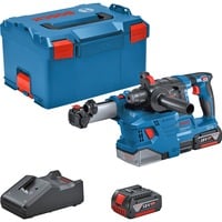 Bosch GBH 18V-22 PROFESSIONAL SDS-plus, Trapano a percussione blu/Nero, SDS-plus, 2,2 cm, 1050 Giri/min, 1,9 J, 4675 bpm, 4 - 12 mm