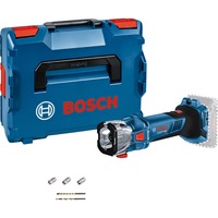 Bosch GCU 18V-30 PROFESSIONAL 30000 Giri/min Nero, Blu, Rosso, Acciaio inox, Taglierina rotativa blu/Nero, Pistola avvitatrice, Maniglia dritta, 1/4", Nero, Blu, Rosso, Acciaio inox, Senza spazzola, IPX5