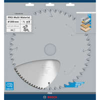 Bosch Lama per sega circolare PRO multi materiale, Ø 300mm, 96 denti 