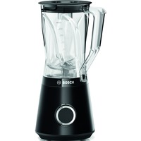 Bosch Serie 4 MMB6141B frullatore Frullatore da tavolo 1200 W Nero, Mixer stand Nero, Frullatore da tavolo, 1 m, 1200 W, Nero