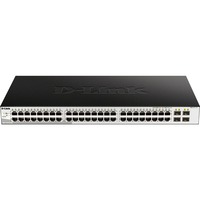 D-Link DGS-1210-52/ME/E, Interruttore grigio/Nero