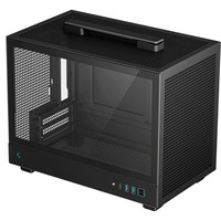 DeepCool R-CH160-BKNGI0-G-1, Chassis Tower Nero