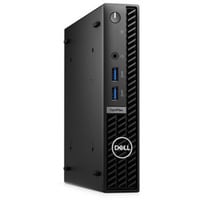 Dell OptiPlex 3000 Micro Generalüberholt, Mini-PC Nero