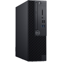 Dell OptiPlex 3060 SFF Ricondizionato, PC completo Nero