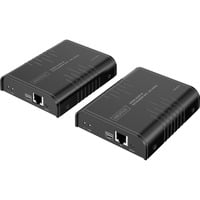 Digitus Set extender HDMI KVM IP, Switch KVM Nero