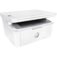 HP LaserJet MFP M140w Printer 600 x 600 DPI A4 Wi-Fi, Stampante multifunzione grigio chiaro, Laser, 600 x 600 DPI, A4, 20 ppm, Bianco
