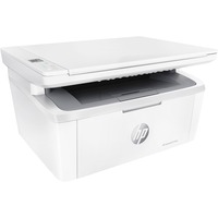HP LaserJet MFP M140w Printer Laser A4 600 x 600 DPI 20 ppm Wi-Fi, Stampante multifunzione grigio chiaro, Laser, Mono stampa, 600 x 600 DPI, A4, Stampa diretta, Bianco
