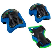 HUDORA Set di protezioni per bambini, Accessori Nero/Blu