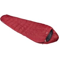 High Peak Redwood -3 L, Sacco a pelo rosso scuro/grigio