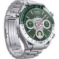 Huawei WATCH Ultimate 3,94 cm (1.55") AMOLED 48 mm Digitale 466 x 466 Pixel Acciaio inox GPS (satellitare), Smartwatch argento/Verde, 3,94 cm (1.55"), AMOLED, 32 GB, GPS (satellitare), 76 g