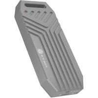ICY BOX 61113, Disk enclosure argento