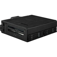 Icy Dock ToughArmor MB105VP-B, Inquadramento Nero